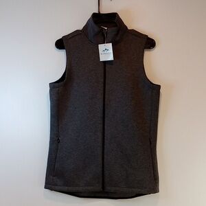 Tri-Mountain Performance Full Zip Vest Outdoor Hiking Women's Sz Med NWT NEW